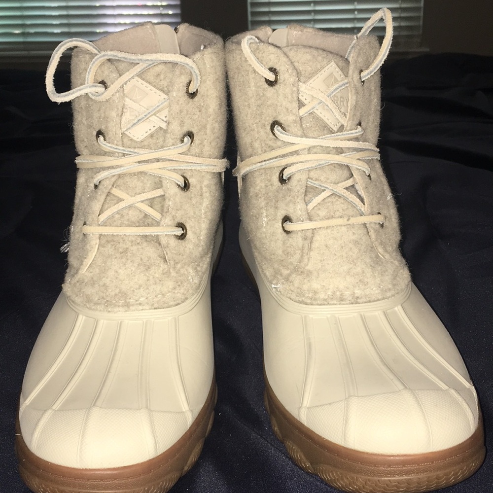 Sperry duck boots